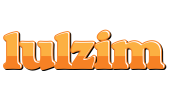 Lulzim orange logo