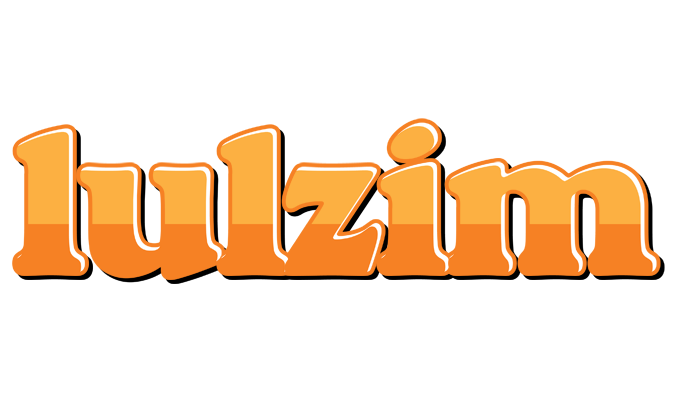 Lulzim orange logo