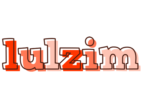 Lulzim paint logo