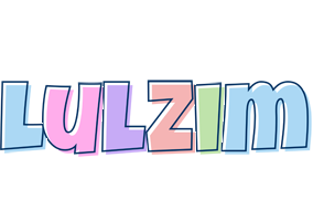 Lulzim pastel logo