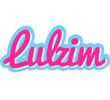 Lulzim popstar logo