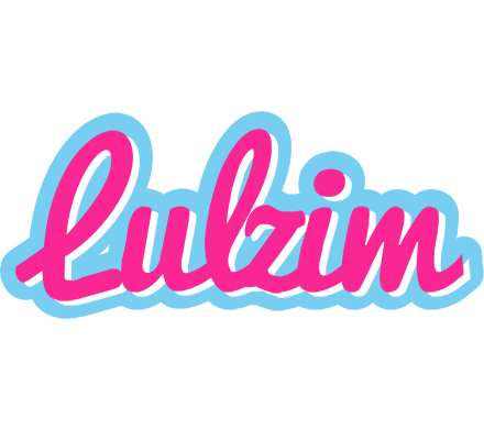 Lulzim popstar logo
