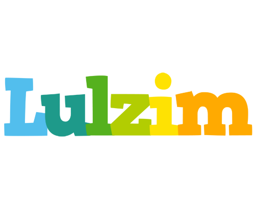 Lulzim rainbows logo