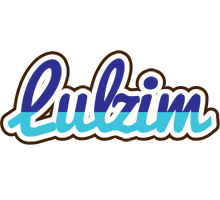 Lulzim raining logo