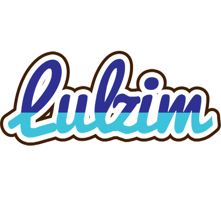 Lulzim raining logo