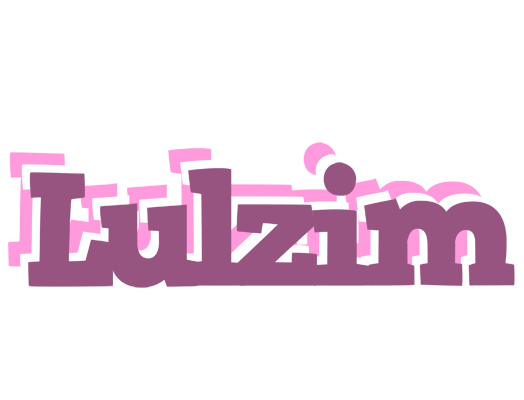Lulzim relaxing logo