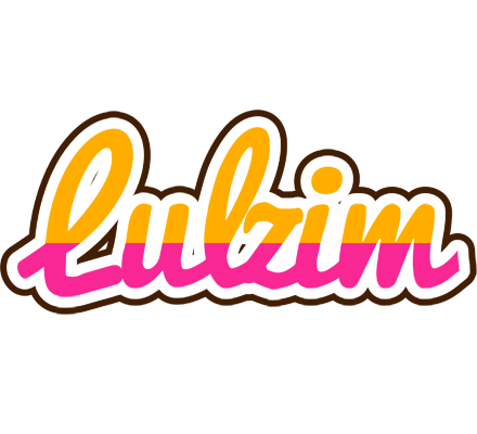 Lulzim smoothie logo
