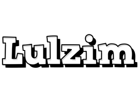 Lulzim snowing logo