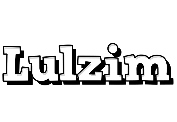 Lulzim snowing logo