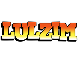 Lulzim sunset logo