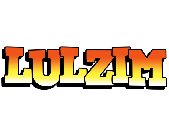 Lulzim sunset logo