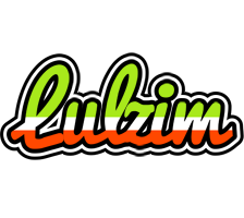 Lulzim superfun logo