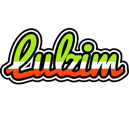 Lulzim superfun logo