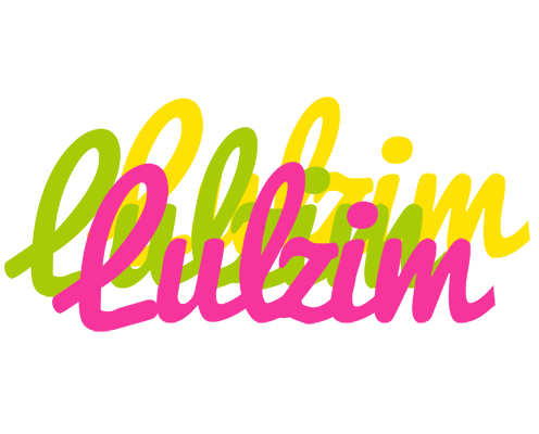 Lulzim sweets logo