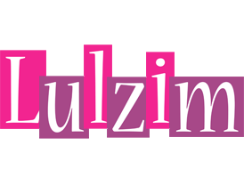 Lulzim whine logo