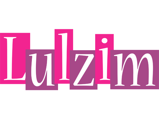 Lulzim whine logo