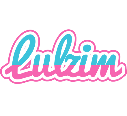 Lulzim woman logo
