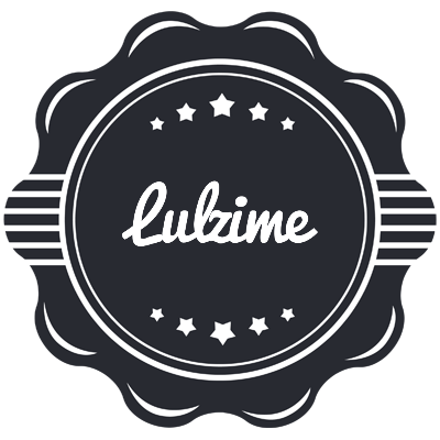 Lulzime badge logo