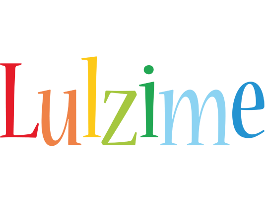 Lulzime birthday logo