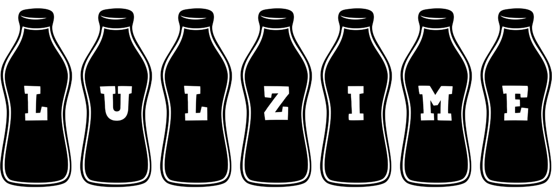 Lulzime bottle logo