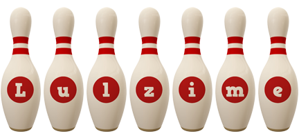 Lulzime bowling-pin logo