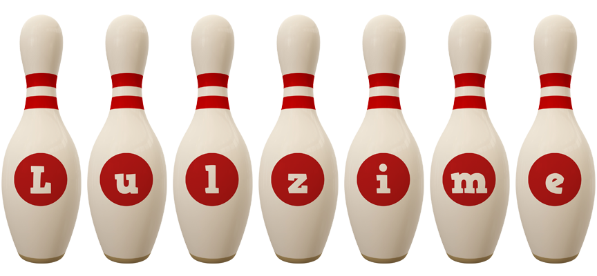Lulzime bowling-pin logo