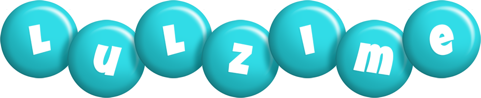 Lulzime candy-azur logo