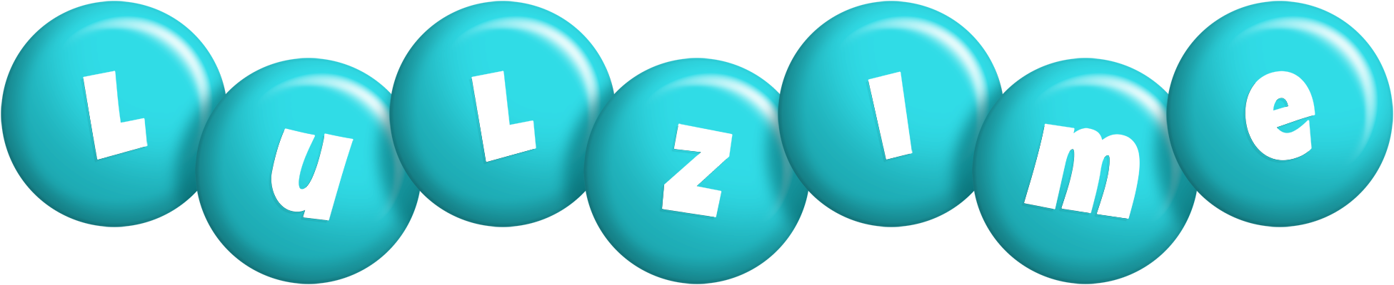 Lulzime candy-azur logo
