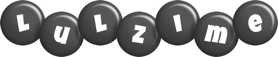 Lulzime candy-black logo