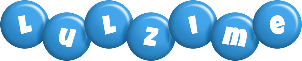 Lulzime candy-blue logo