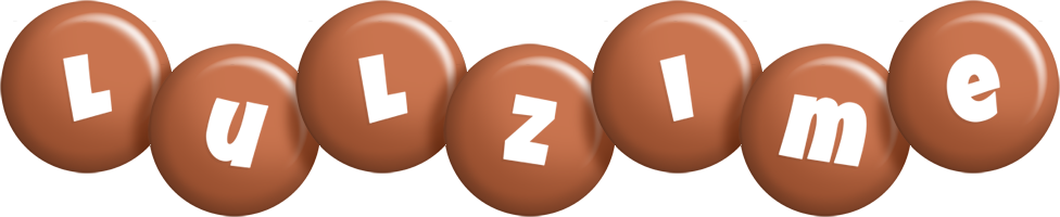 Lulzime candy-brown logo