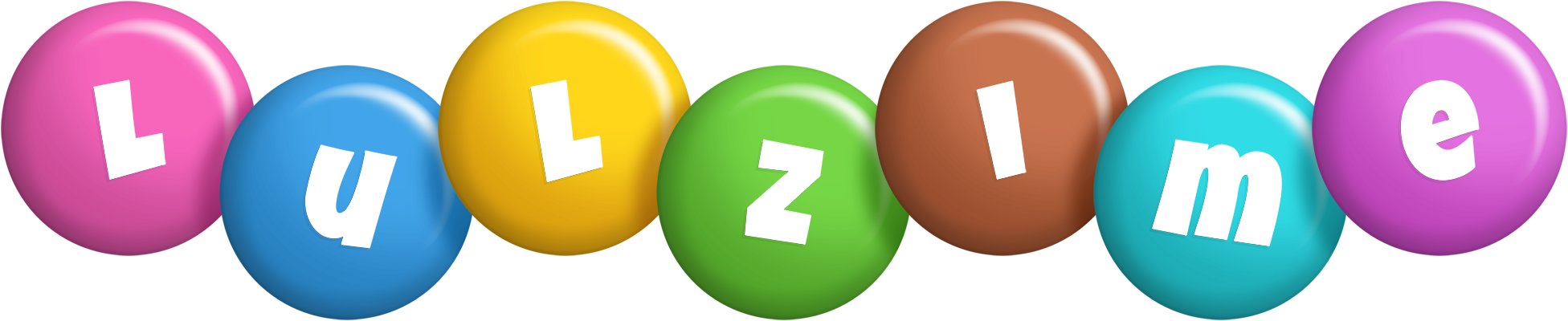 Lulzime candy logo