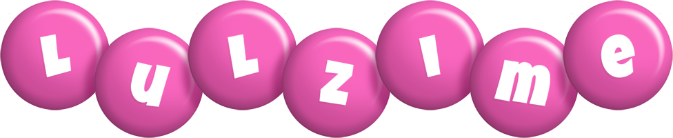 Lulzime candy-pink logo