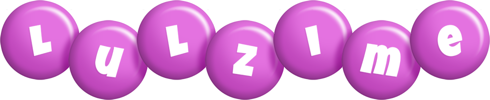 Lulzime candy-purple logo