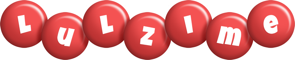 Lulzime candy-red logo