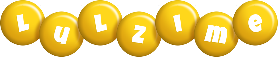 Lulzime candy-yellow logo