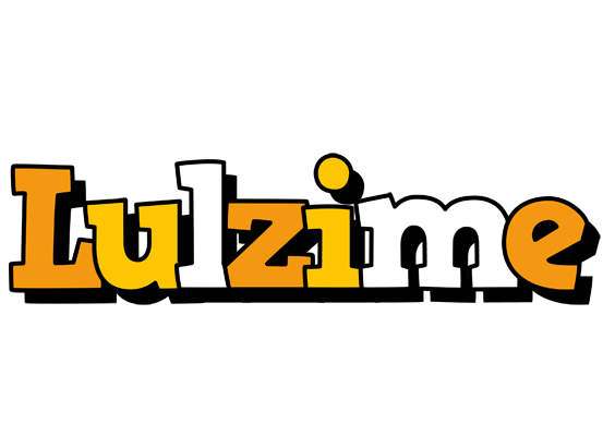 Lulzime cartoon logo