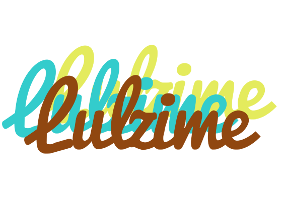 Lulzime cupcake logo