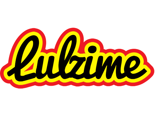 Lulzime flaming logo
