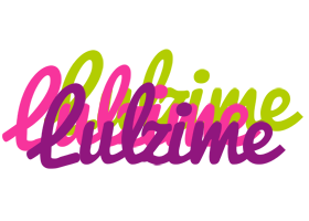 Lulzime flowers logo