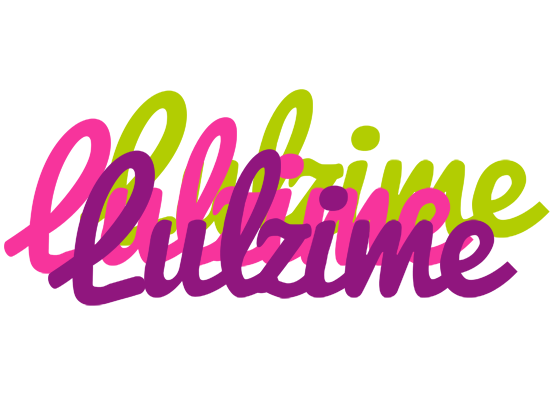 Lulzime flowers logo