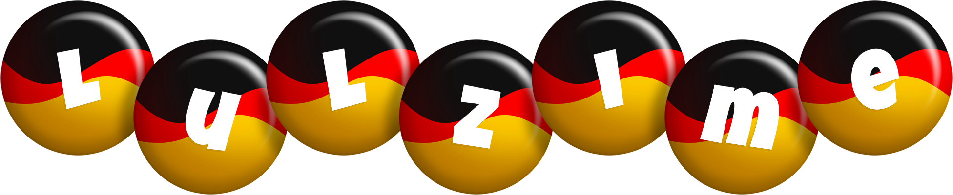 Lulzime german logo