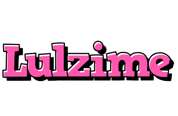 Lulzime girlish logo