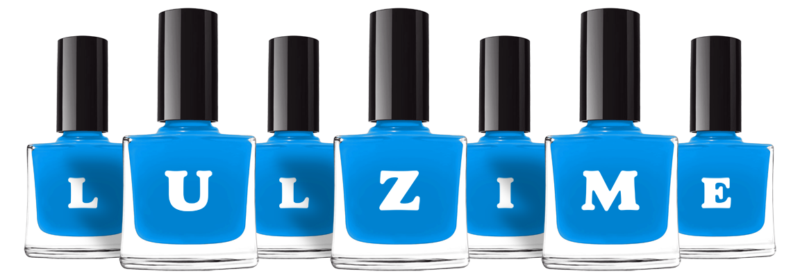 Lulzime glossy logo