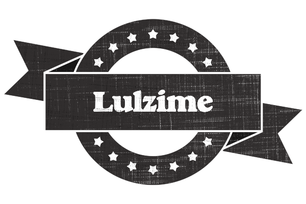 Lulzime grunge logo