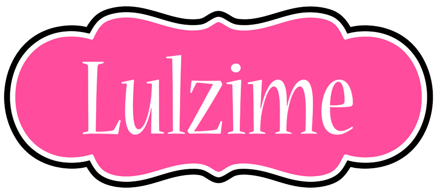 Lulzime invitation logo
