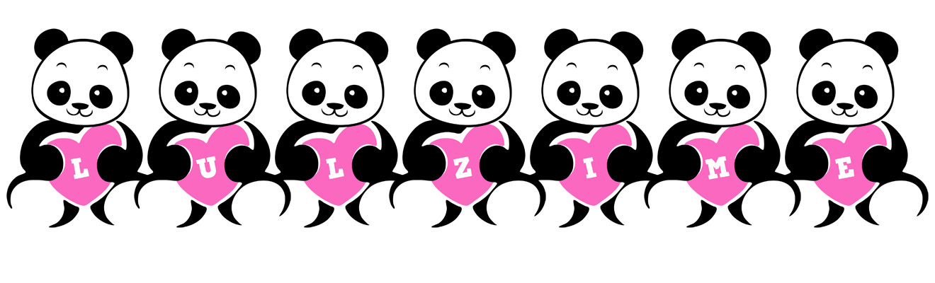 Lulzime love-panda logo