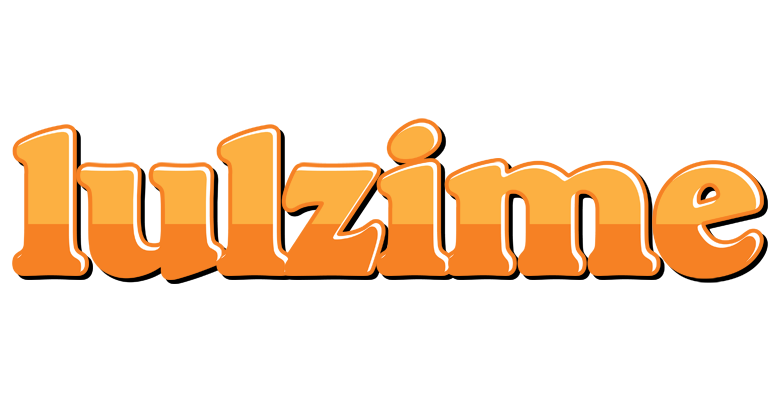 Lulzime orange logo