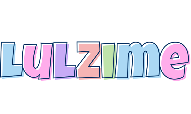 Lulzime pastel logo