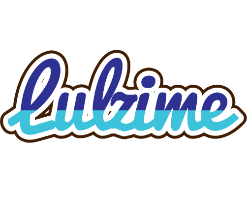 Lulzime raining logo